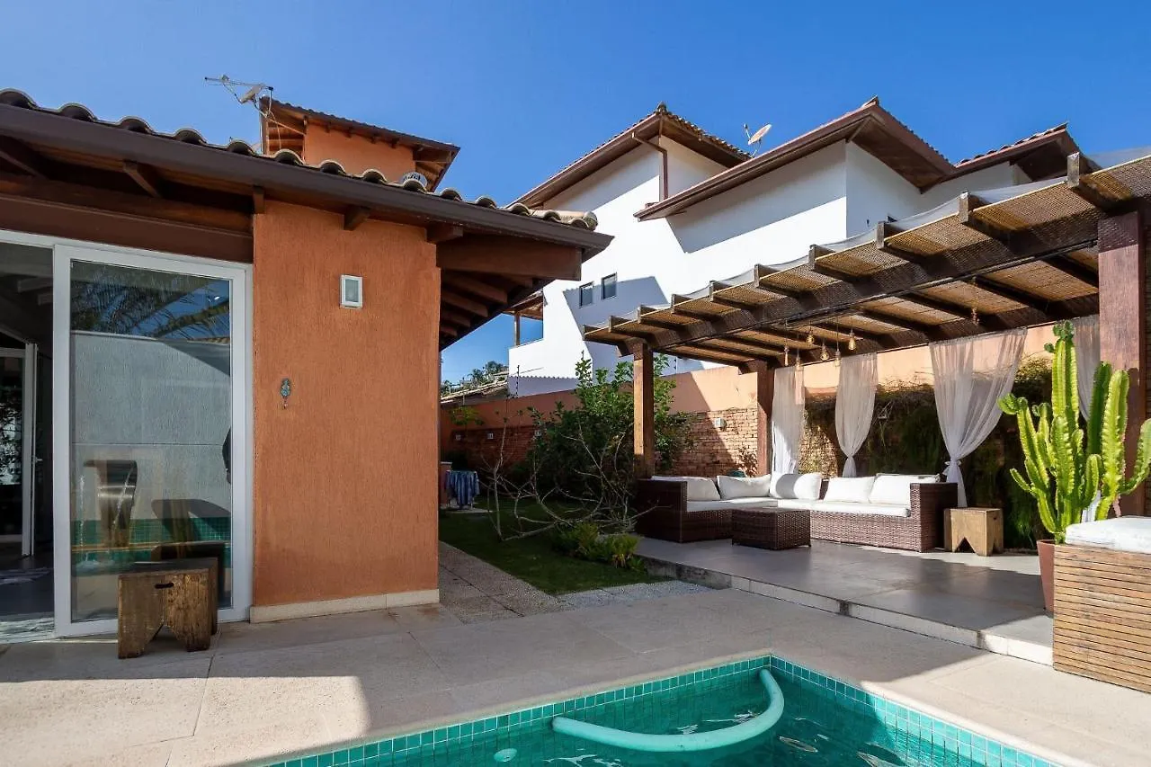 Σπίτι διακοπών Excellence Balneario Geriba Buzios, Piscina, Churrasqueira Ao Lado Da Praia - 6 Quartos Familiar Βίλα Βραζιλία
