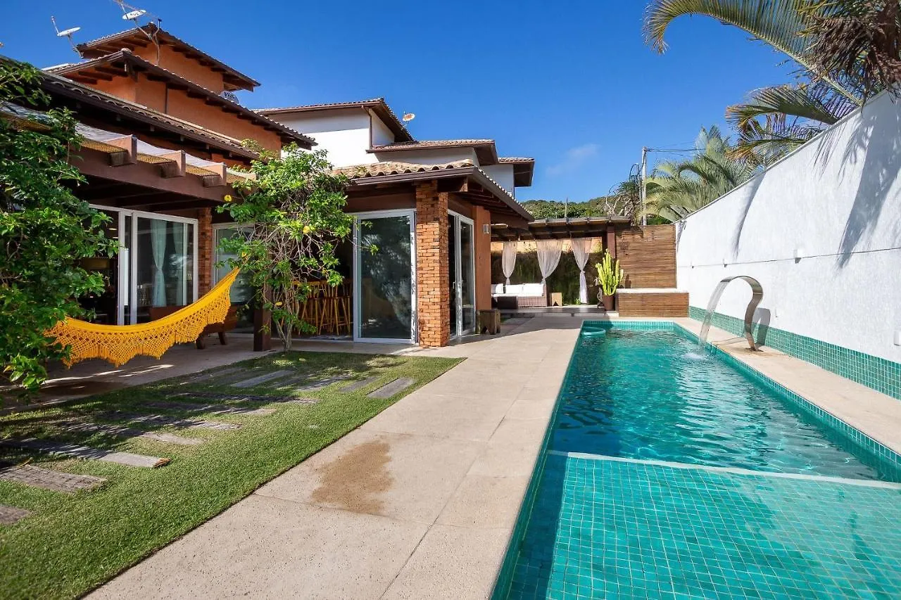 Excellence Balneario Geriba Buzios, Piscina, Churrasqueira Ao Lado Da Praia - 6 Quartos Familiar Βίλα Σπίτι διακοπών Búzios